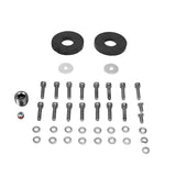 B&M HI-TEK DEEP TRANSMISSION PAN - Black - 71399