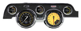 Classic Instruments AutoCross Yellow 1967-68 Mustang - MU67DAXY