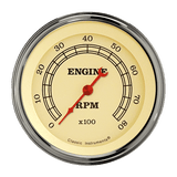 Classic Instruments VINTAGE 3IN TACH 8000 RPM - VT80SLC