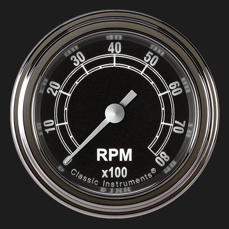 Classic Instruments Traditional 2 1/8" Tachometer - TR183SLF