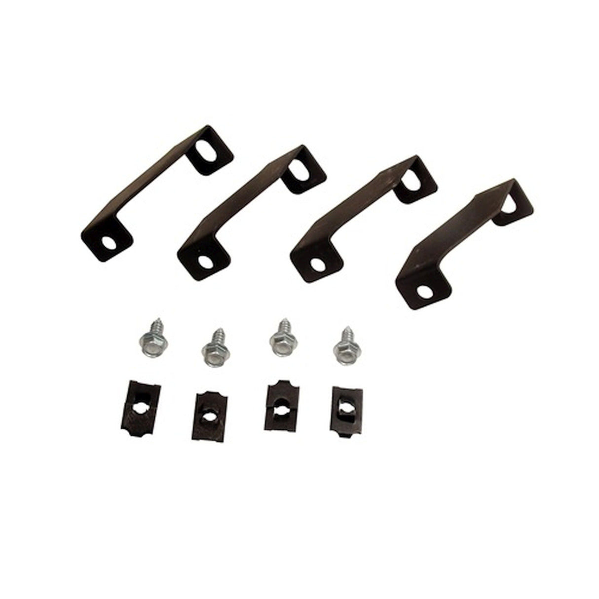 Scott Drake 1964-1966 Fan Shroud Brackets - C3DZ-8149-4