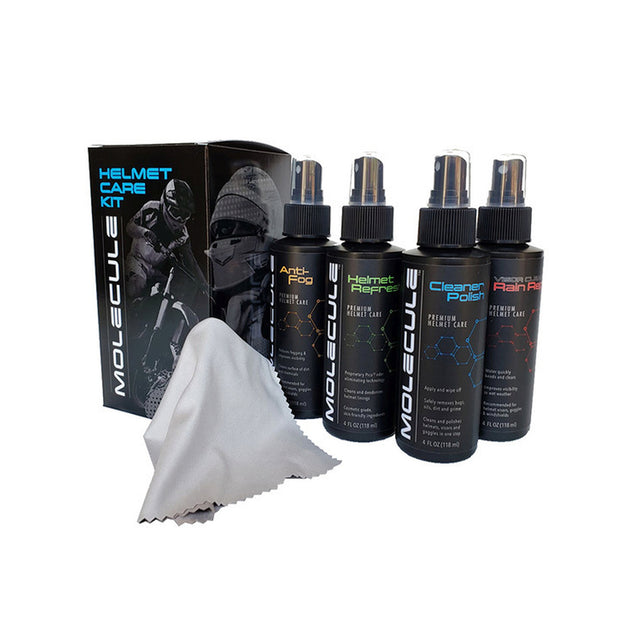 Simpson Safety Molecule Helmet Care Kit for Gloss Helmets - MLHCK4