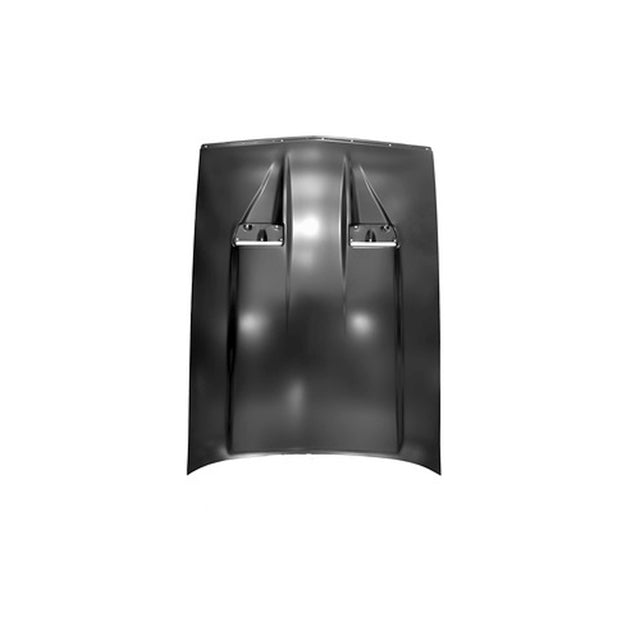 Scott Drake 71-73 Hood with 2 Scoop Cut Outs - D1ZZ-16612-AR