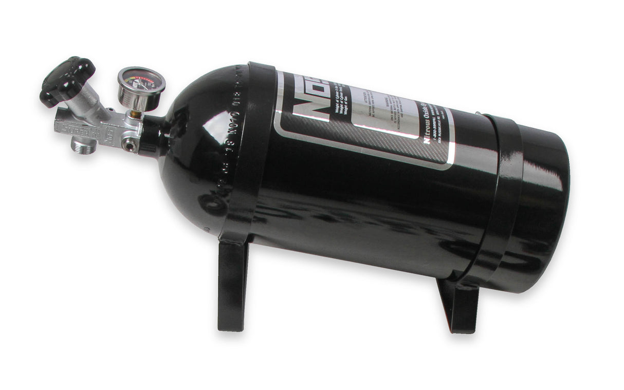 NOS Powershot Wet Basic Nitrous Kit without Injector Plate - Black - 05000BNOS