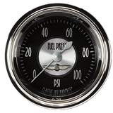 Classic Instruments All American Tradition 2 1/8" Fuel Pressure Gauge, 100 psi - AT146SHC