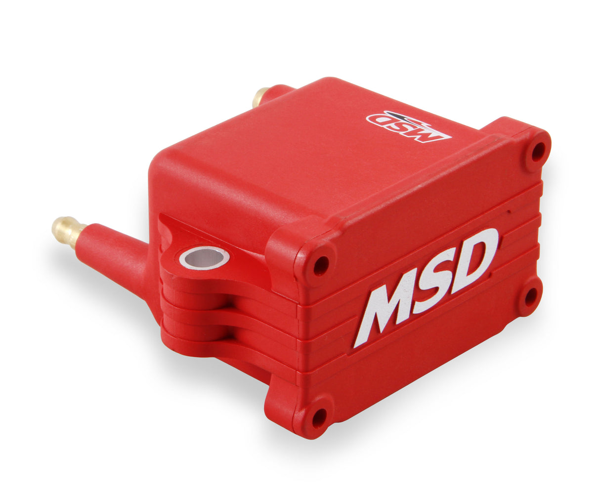 MSD Ignition Coil - High Output - Red - 8280