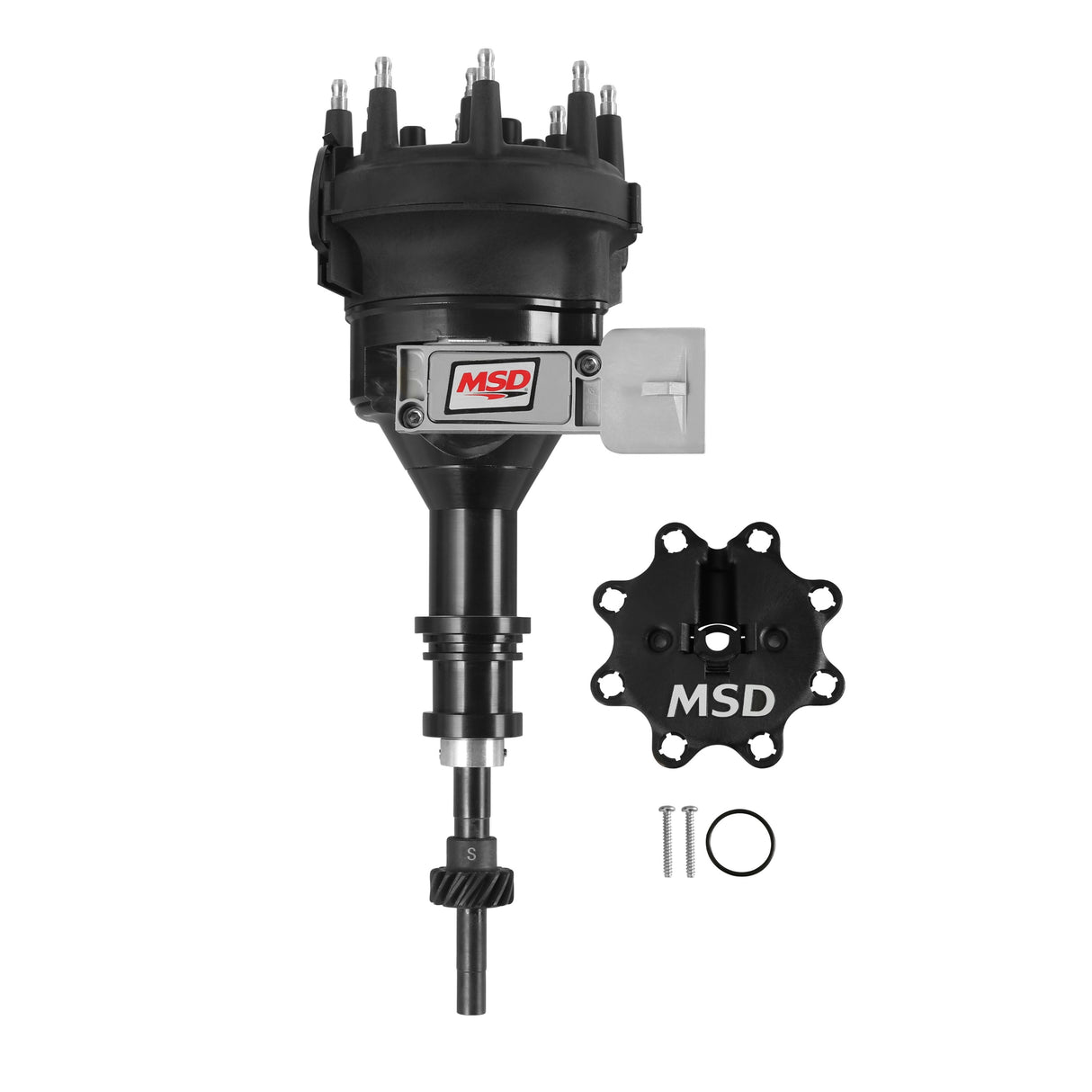 MSD Ford 5.0L Black Pro-Billet Distributor - 84563