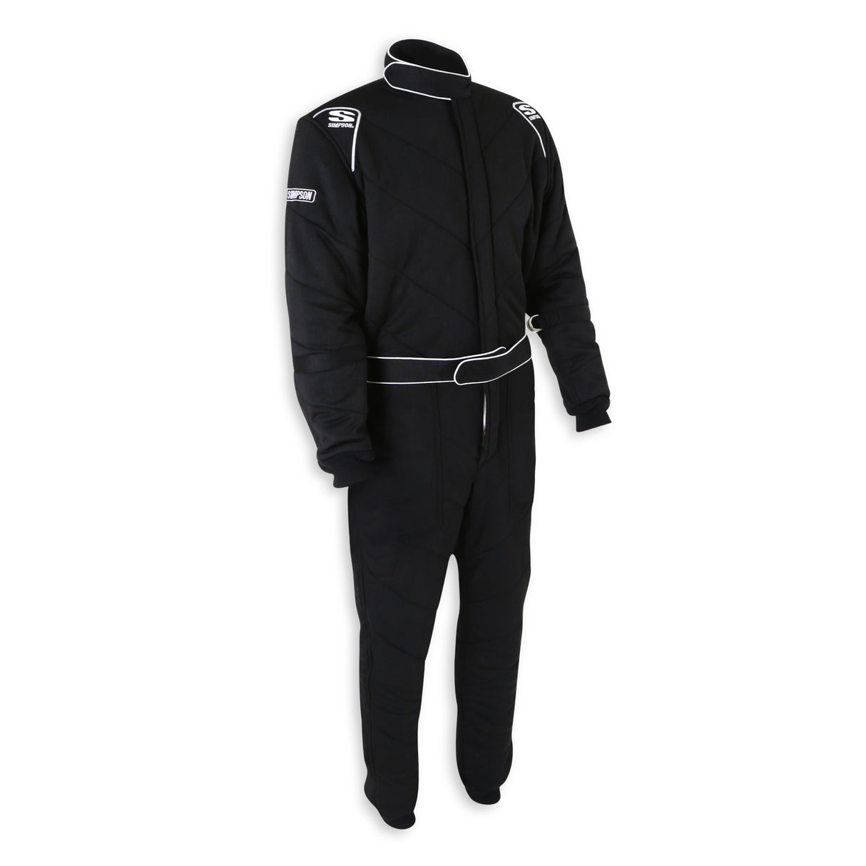 Simpson Racing 6G SFI 20 SUIT BLACK - MD - 4802251