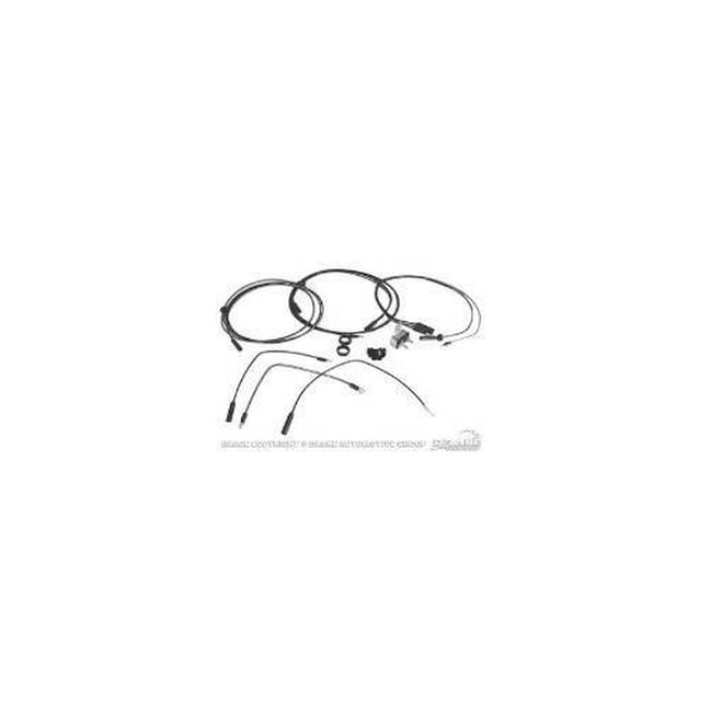 Scott Drake Fog Lamp Wiring Conversion Kit - C5ZZ-15223-FUD
