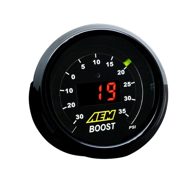 AEM Classic Boost Display Gauge Kit - 30-4406