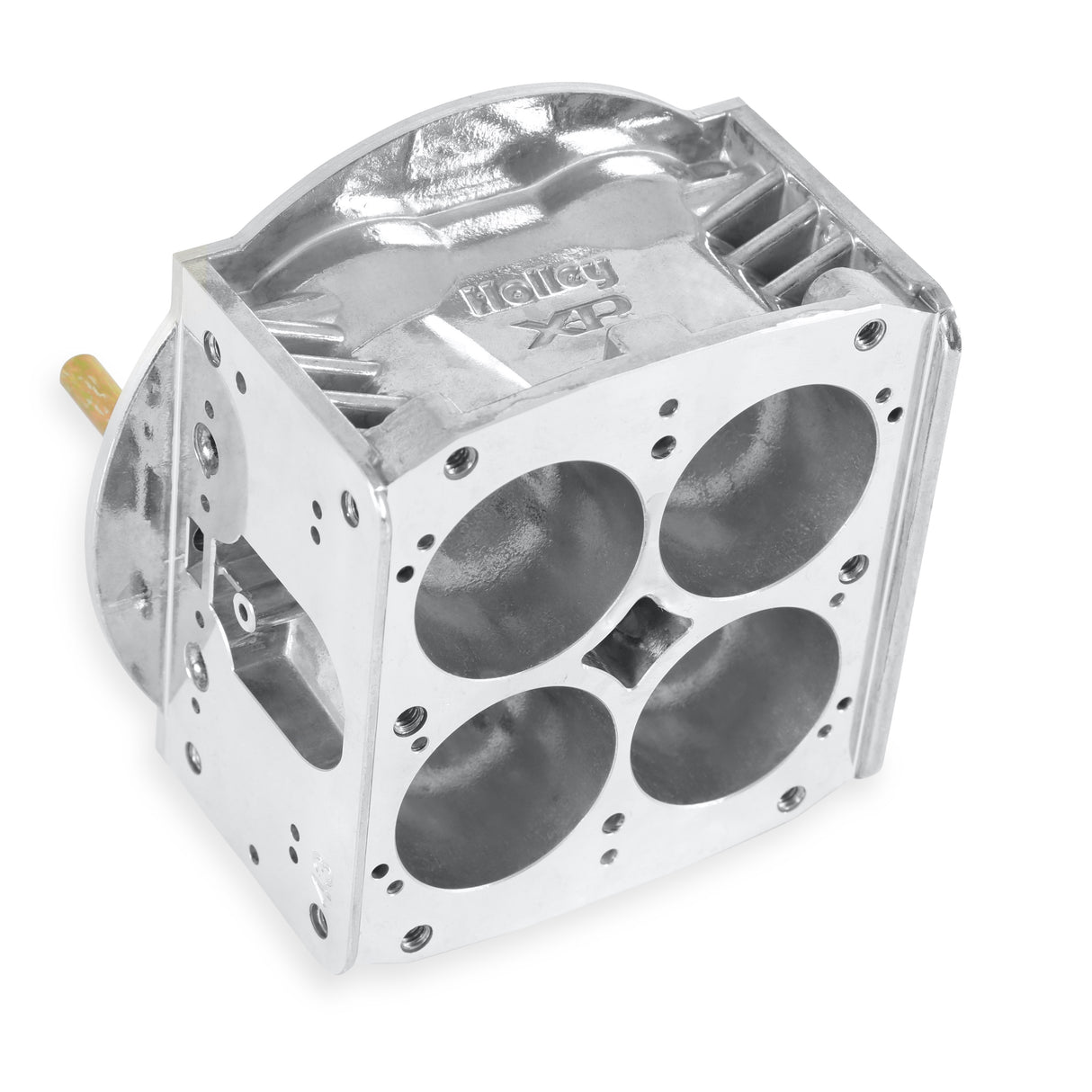 Holley 134-313 750 CFM Ultra XP Replacement Main Body 750 CFM Shiny