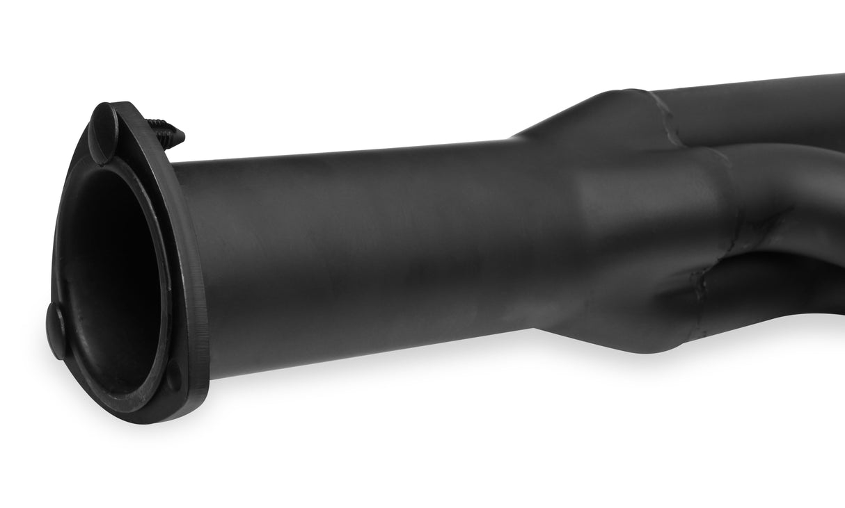 Flowtech Long Tube Header - Black Paint - 11150FLT