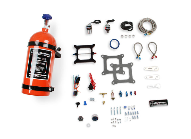 NOS Sniper Wet Nitrous Plate Kit - 4150 Square Bore - 07002NOS