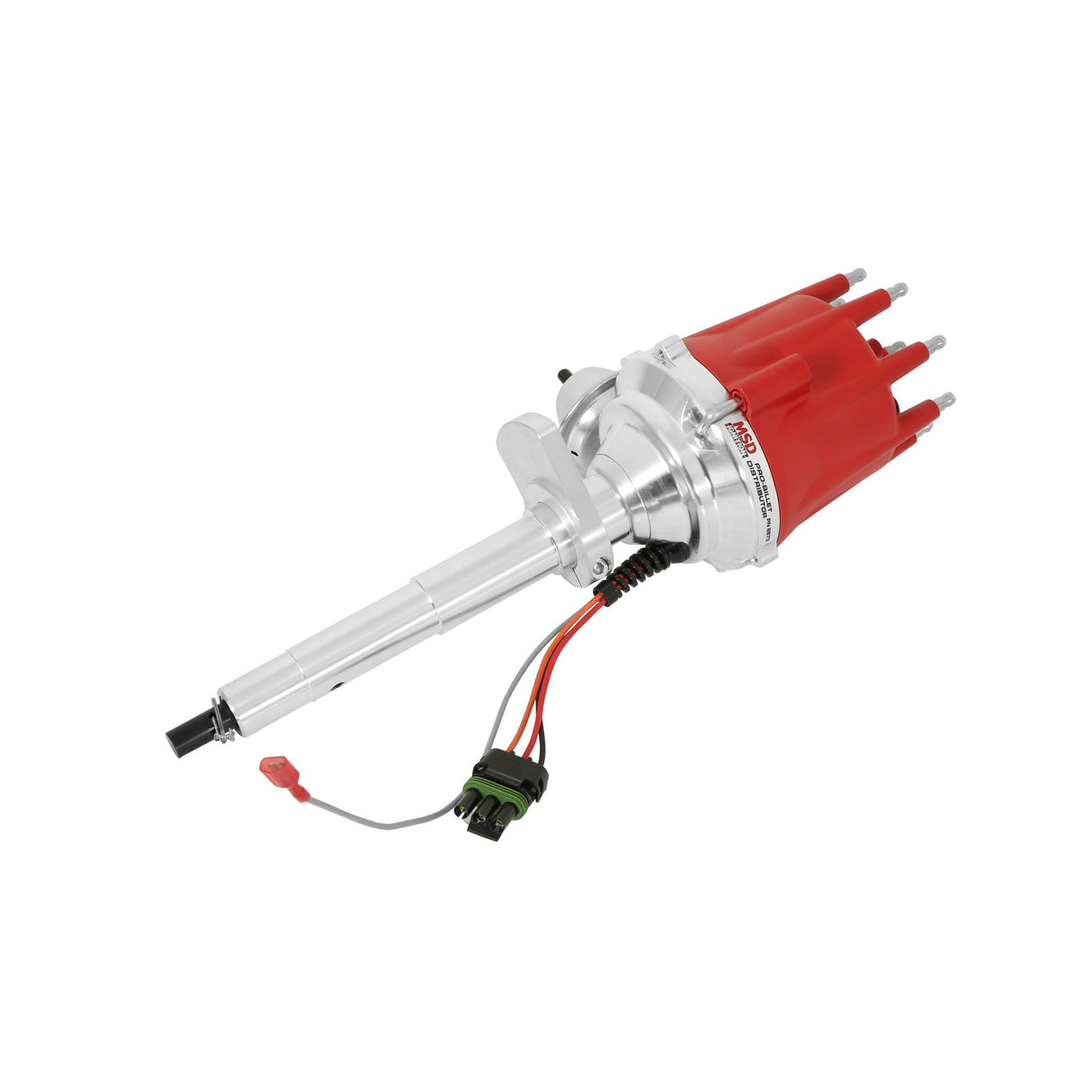 MSD Flathead Ford Ready-to-Run Distributor for '49-'53 - 8573