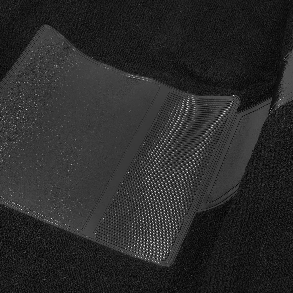 Scott Drake Molded Carpet Kit Black - CAR65-FB-BK