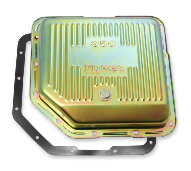 Mr Gasket Transmission Oil Pan - Zinc - 9765ZMRG