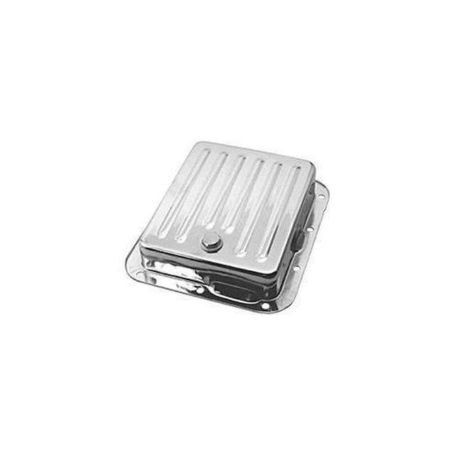 Scott Drake Chrome Transmission Pan (C-4 transmission) - C5ZZ-7A194-A
