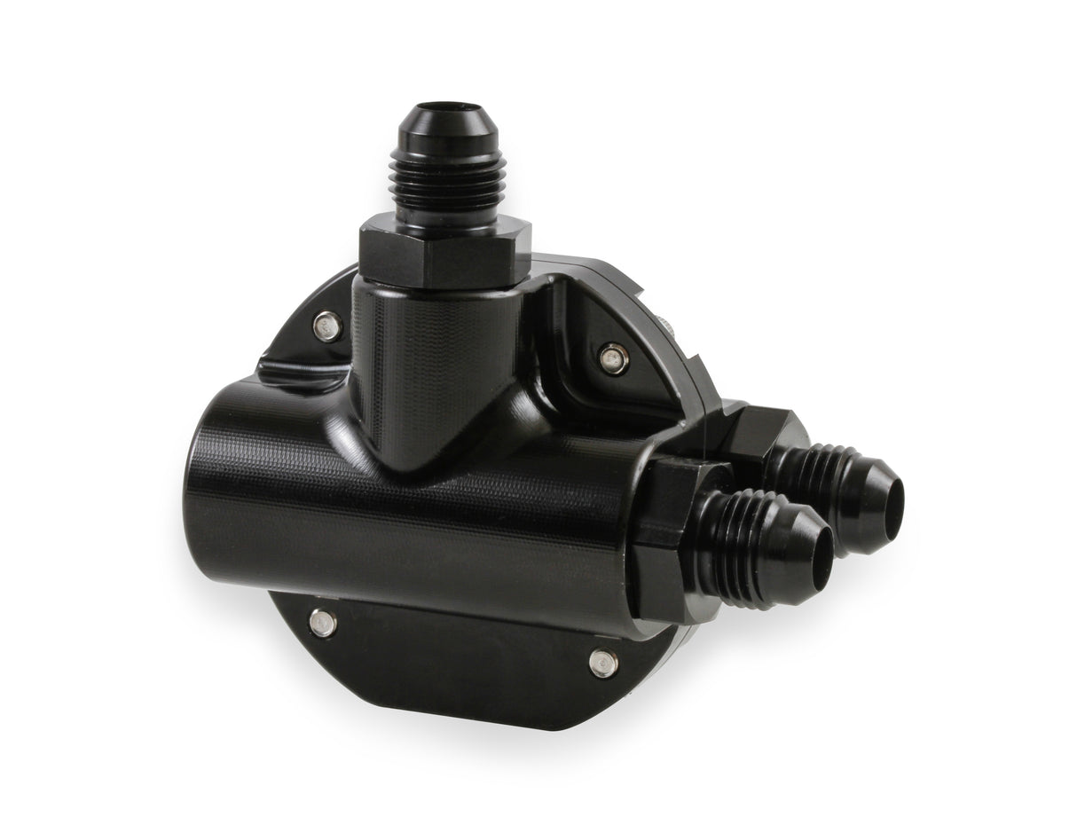 Holley 12-893 Billet EFI Return Style Fuel Pressure Regulator