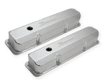 Holley 890001 Sniper Valve Cover - Fabricated Aluminum - Ford FE - Tall - Natural Anodized