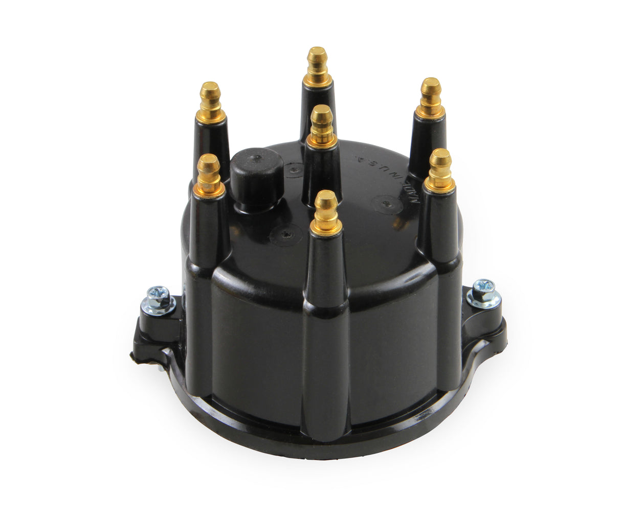 ACCEL Distributor Cap - Jeep 4.0L - Male - HEI Style - Black - 120330