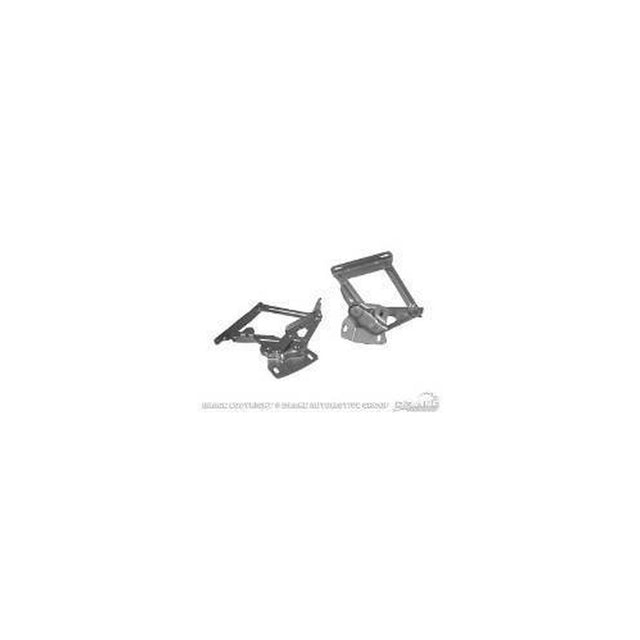 Scott Drake 64-66 Hood Hinges (Left) - C3OZ-16797-AR