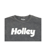 Holley 10429-2XHOL Mineral Washed Distressed Tee