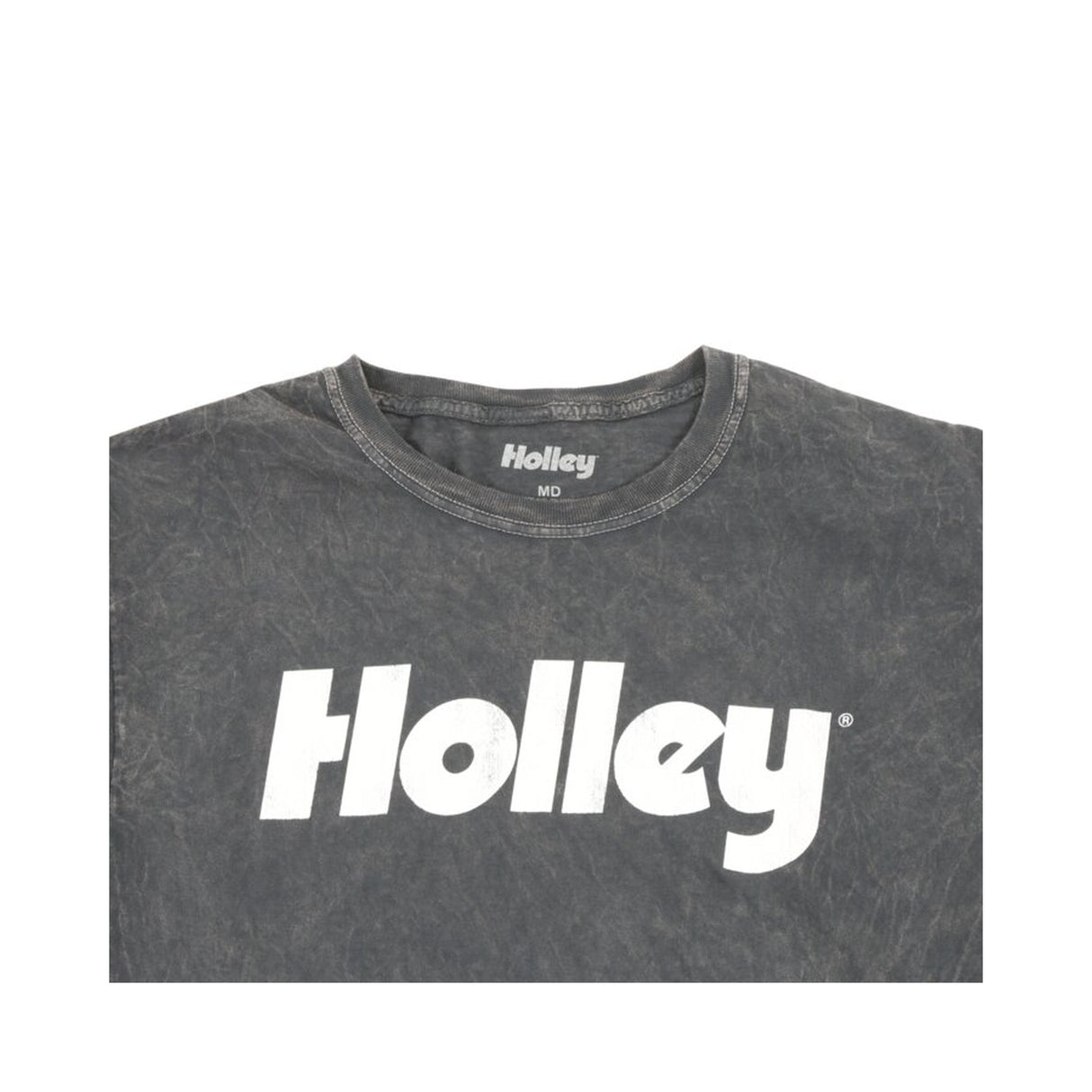 Holley 10429-LGHOL Mineral Washed Distressed Tee