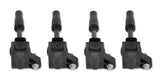 ACCEL Ignition Coils - General Motors 2.0L Turbo, 2.5L, engines, Black, 4-Pack - 140086K-4
