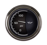 Classic Instruments AutoCross Gray 2-1/8" Oil Pressure Gauge - AX81GSLF