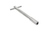 Mr Gasket Valve Cover T Wing Bolts - 1/4-20 x 5 Inch - Chrome Plated - 9820