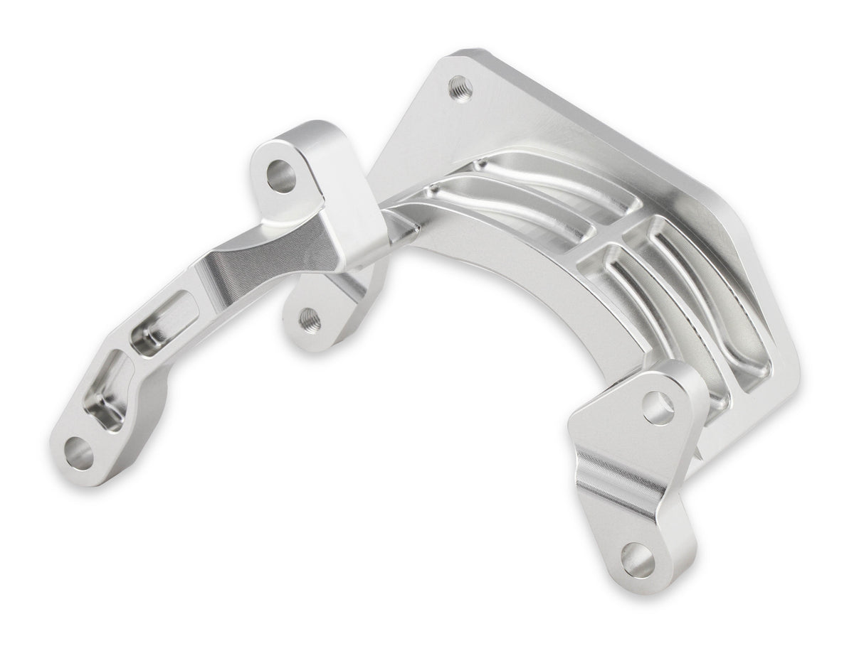 Holley Low Mount A/C Brackets for the Gen 5 LT4/LT1 Dry Sump Engines w/DSE Subframe - 20-211