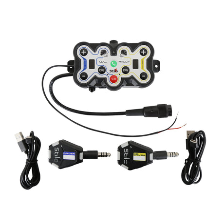 STILO WL-10 Bundle Kit (intercom and 2 wireless keys) - AQ0001
