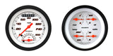 Classic Instruments Velocity White Two Gauge Set - VS32WBLF
