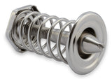 Scott Drake Hood Pin Assembly Stainless Steel - C6TZ-16929-SK