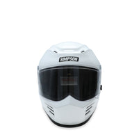 Simpson Motorcycle Speed Bandit Helmet - White - Medium - SPBM1