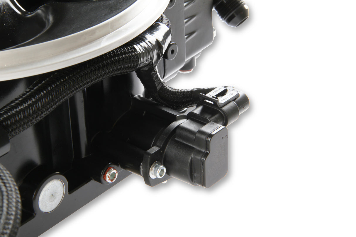 Holley 534-302 EFI Terminator X Stealth 4500 Throttle Body - Black