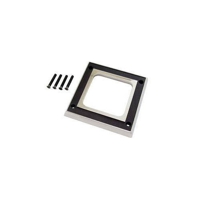 Scott Drake Manual Shifter Bezel Chrome Deluxe - C4ZB-7262-B