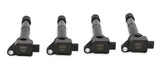 ACCEL Ignition Coil - 2008-2015 Honda and Acura 2.4L, 4-cylinder, Black, 4-Pack - 140082K-4