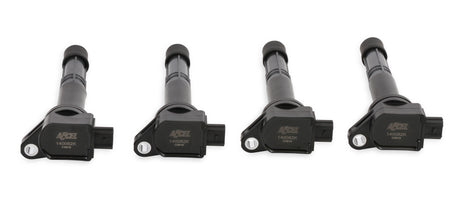 ACCEL Ignition Coil - 2008-2015 Honda and Acura 2.4L, 4-cylinder, Black, 4-Pack - 140082K-4