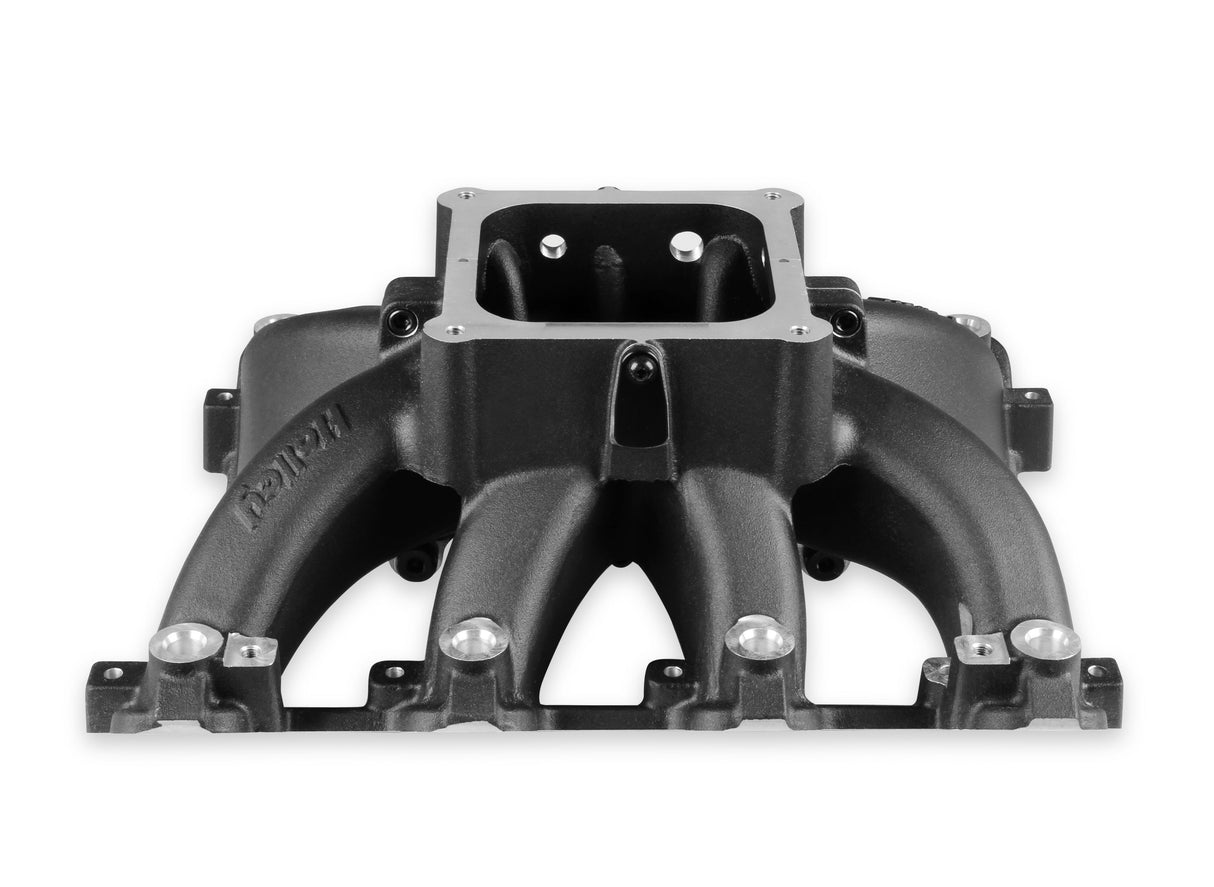 Holley 300-294BK Single Plane EFI 4500 Split-Design Race Intake Manifold- GM LS1/LS2/LS6