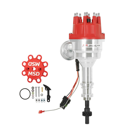 MSD Ford 351W Ready-To-Run Pro-Billet Distributor - 8354