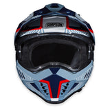 Simpson Motorcycle Xcursion Bandit Helmet - Mojave Blue - Small - XBMUGRSM