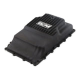 B&M Hi-Tek Heavy-Duty Deep Transmission Pan - Ford 10R80 - Aluminum - Black - 71400