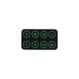 AEM 8-Button CAN Keypad - 30-8400