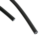 ACCEL Spark Plug Wire Set- 8mm - Black Wire with Black 90 Deg Boots - 4041K