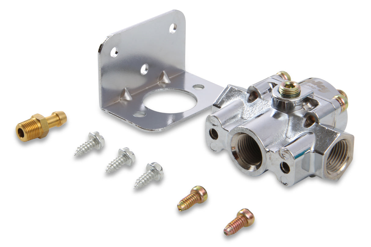Holley 12-882 Die Cast EFI By Pass Style Fuel Pressure Regulators