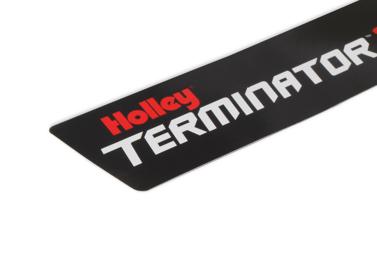 Holley 36-476 Terminator X Decal