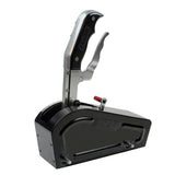 B&M Automatic Gated Shifter - Magnum Grip Stealth Pro Stick - Two Tone - Dual Button - 81104