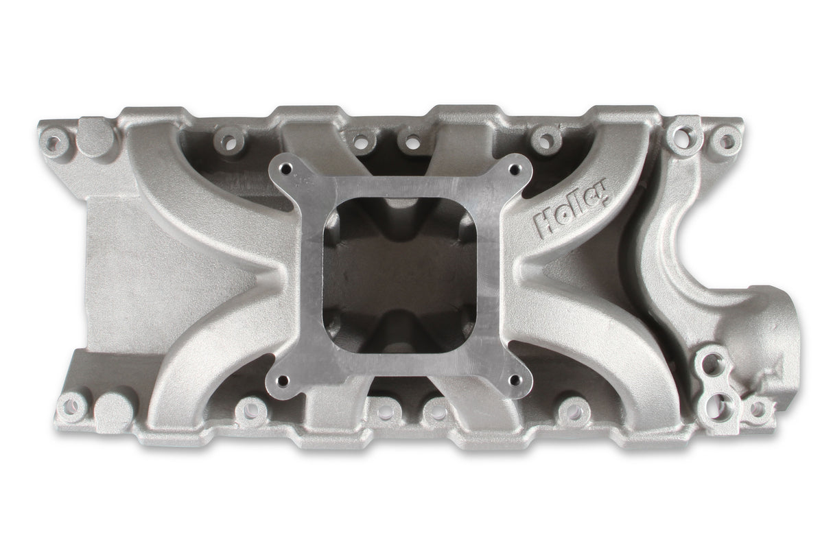 Holley 300-277 Single Plane 4150 Carbureted Intake Manifold