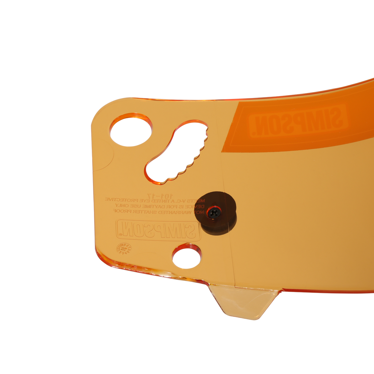 Simpson Helmet Replacement Shields - 1012-17